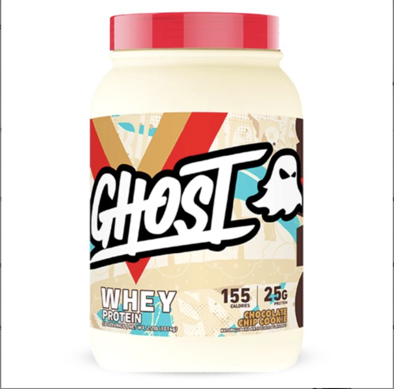 Ghost Whey Protein — Chocolate Chip