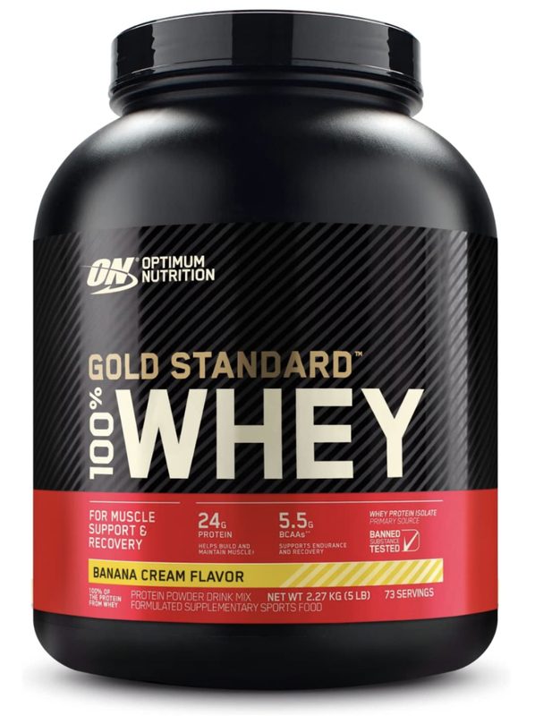 Optimum Nutrition Gold Standard 100% Whey — Banana