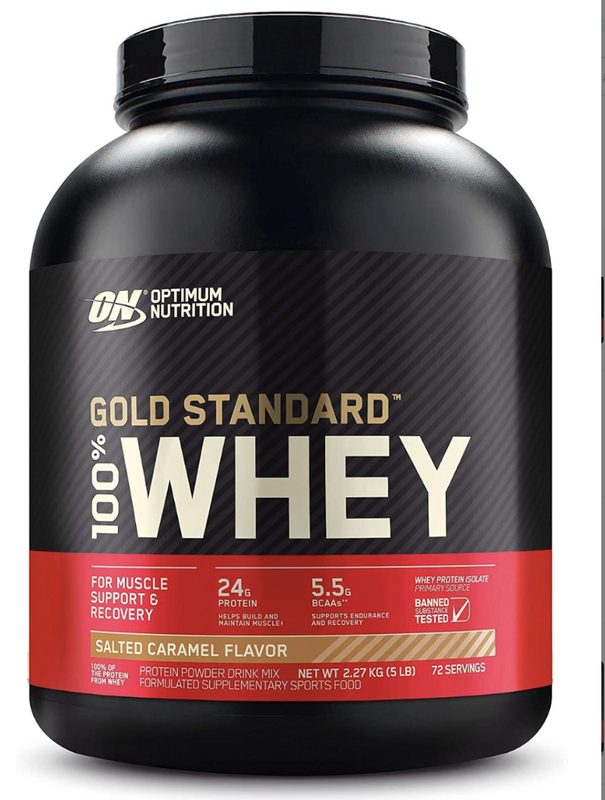 Optimum Nutrition Gold Standard 100% Whey — Salted Caramel